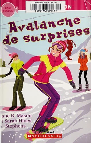 Tapa de Avalanche de surprises