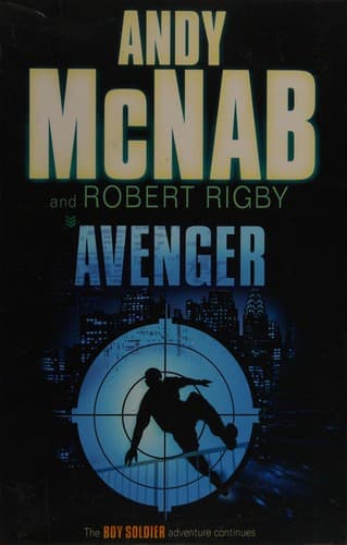 Tapa de Avenger