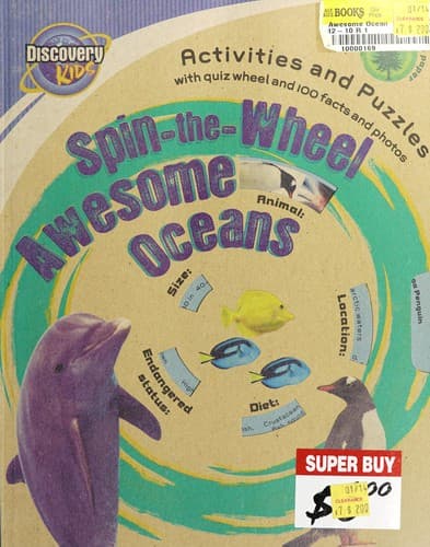 Tapa de Awesome oceans