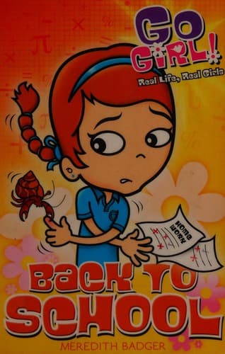 Tapa de Back to school