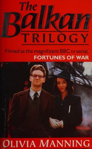 Tapa de The Balkan trilogy