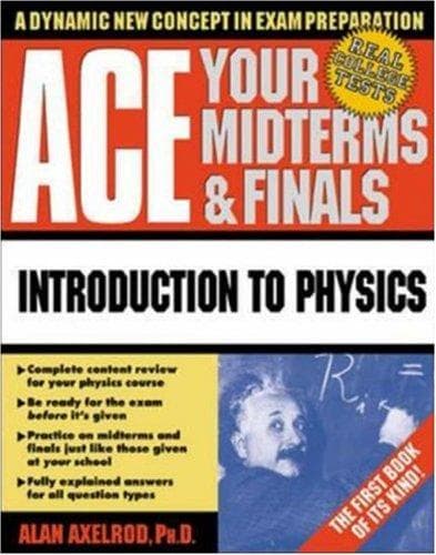 Tapa de Ace your midterms & finals.