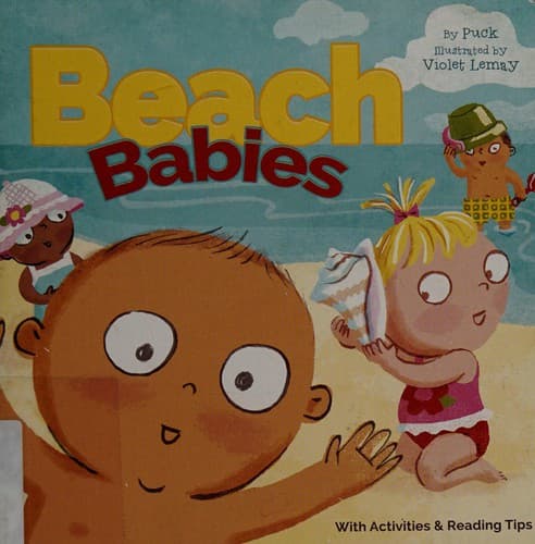 Tapa de Beach Babies