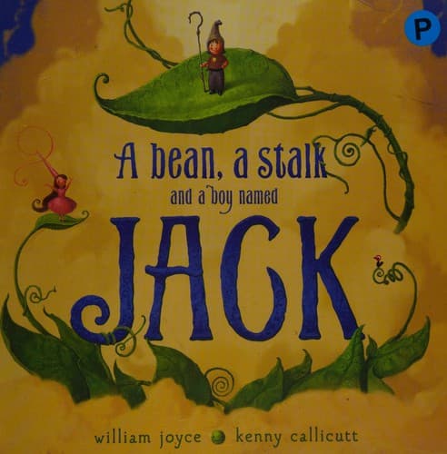 Tapa de A bean, a stalk and a boy named Jack