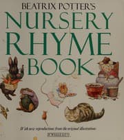 Tapa de Beatrix Potter's nursery rhyme book