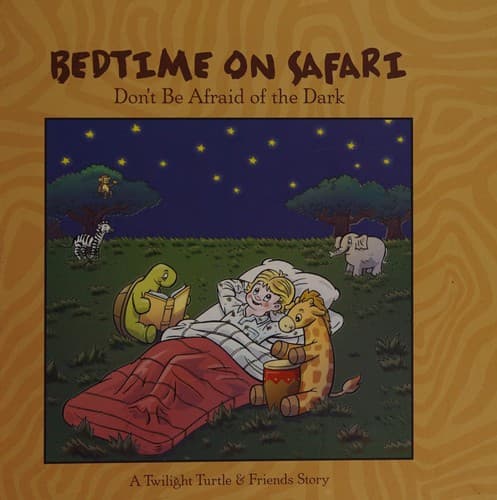 Tapa de Bedtime on safari