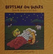 Tapa de Bedtime on safari