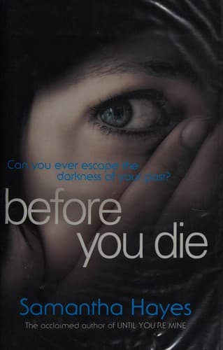Tapa de Before you die