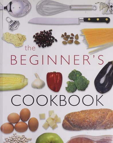 Tapa de The beginner's cookbook