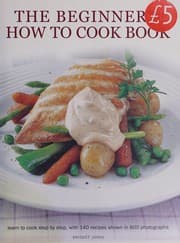 Tapa de The beginner's how to cook book
