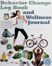 Tapa de Behavior Change Log Book and Wellness Journal