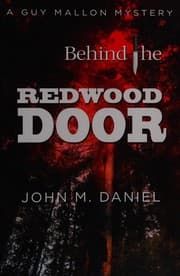 Tapa de Behind the redwood door