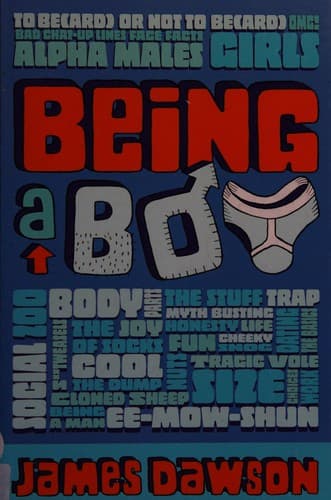 Tapa de Being a boy