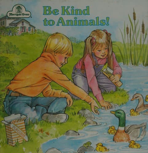 Tapa de Be kind to animals!