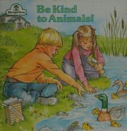 Tapa de Be kind to animals!