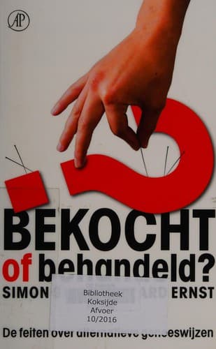 Tapa de Bekocht of behandeld?