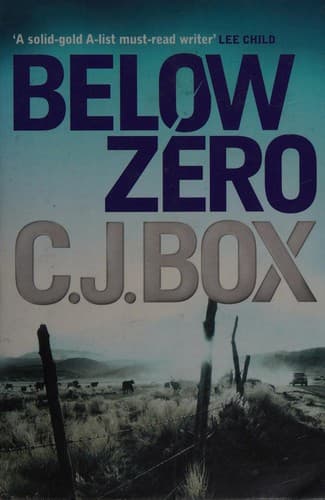 Tapa de Below zero