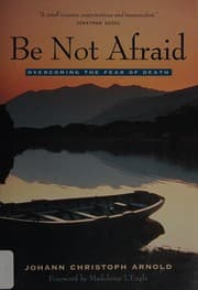 Tapa de Be not afraid