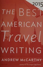 Tapa de Best American Travel Writing 2015