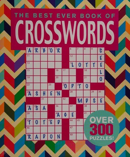 Tapa de Best Ever Crosswords 2015