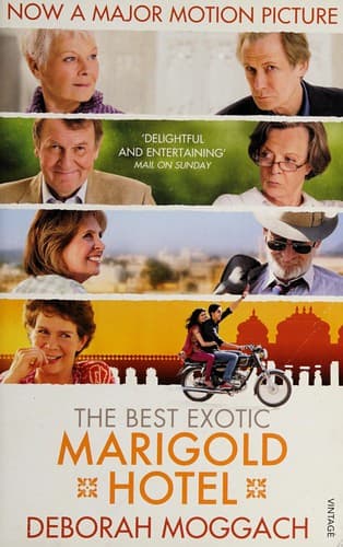 Tapa de Best Exotic Marigold Hotel