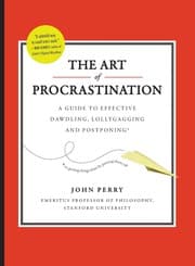 Tapa de The art of procrastination