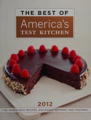 Tapa de The Best of America's test kitchen