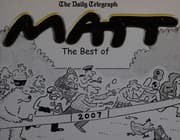 Tapa de The best of Matt 2007