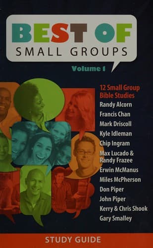Tapa de Best of Small Groups Study Guide