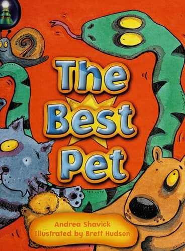 Tapa de The best pet