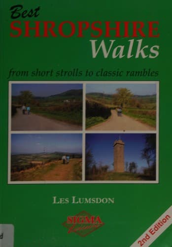 Tapa de Best Shropshire walks