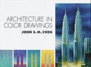 Tapa de Architecture in color drawings