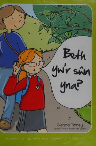 Tapa de Beth yw'r sŵn yna?