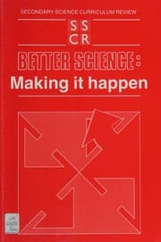 Tapa de Better science