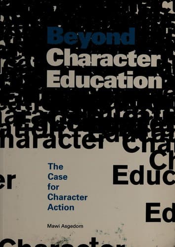 Tapa de Beyond character education