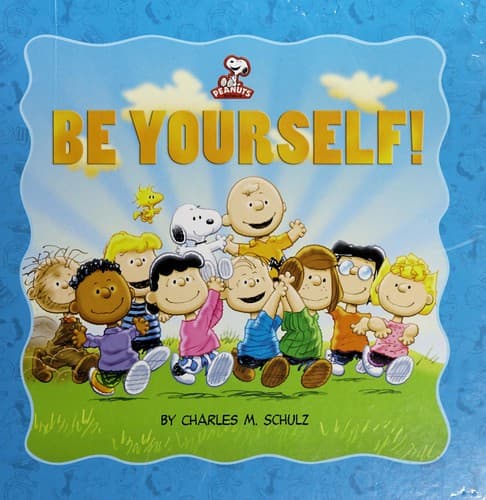 Tapa de Be yourself!