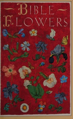 Tapa de Bible flowers