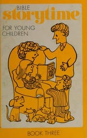 Tapa de Bible storytime