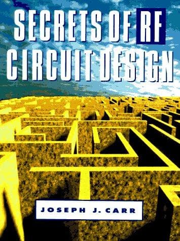 Tapa de Secrets of RF circuit design