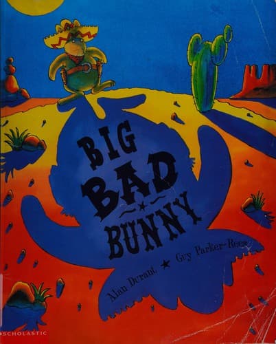 Tapa de Big Bad Bunny