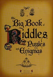 Tapa de The big book of riddles, puzzles and enigmas