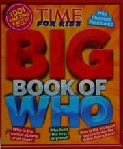 Tapa de Big book of who