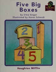 Tapa de Big boxes, on my way grade 1 theme 2