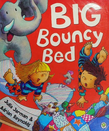 Tapa de Big bouncy bed