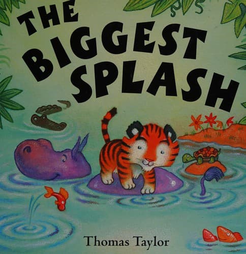 Tapa de The biggest splash