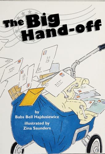 Tapa de The big hand-off