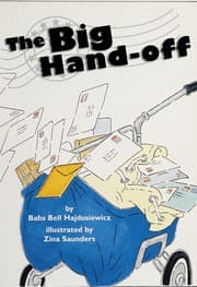 Tapa de The big hand-off