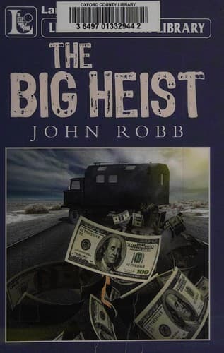 Tapa de The big heist