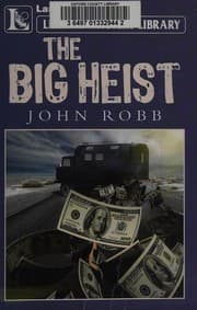 Tapa de The big heist
