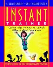 Tapa de The instant trainer